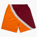 Nejvyšší equipe mikina smažená tmavě oranžová