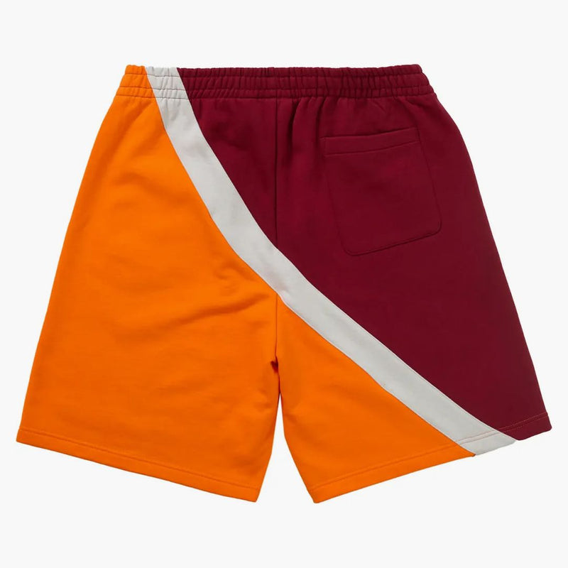 Supreme Equipe Sweatshort Dark Orange