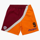 Nejvyšší equipe mikina smažená tmavě oranžová