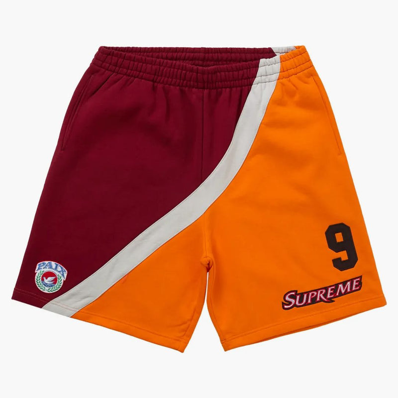 Supreme Equipe Sweatshort Dark Orange