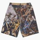 Supreme Ernie Barnes Baggy Denim Short Dance
