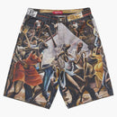 Supreme Ernie Barnes Baggy Denim Short Dance