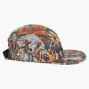 Supreme Ernie Barnes Camp Cap Multicolor
