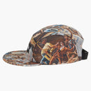 Supreme Ernie Barnes Camp Cap Multicolor