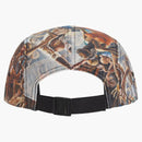 Supreme Ernie Barnes Camp Cap Multicolor