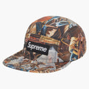 Supreme Ernie Barnes Camp Cap Multicolor