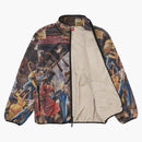 Supreme Ernie Barnes Fleece Jacket Multicolor