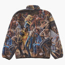 Supreme Ernie Barnes Fleece Jacket Multicolor