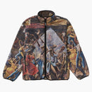 Supreme Ernie Barnes Fleece Jacket Multicolor