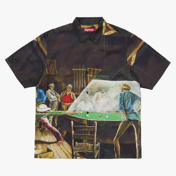 Supreme Ernie Barnes S/S Shirt Pool Hall