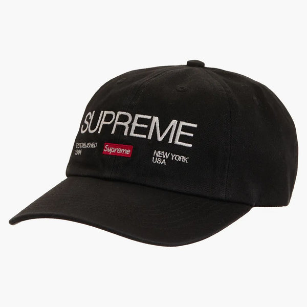 Supreme Est. 1994 6 panel negro