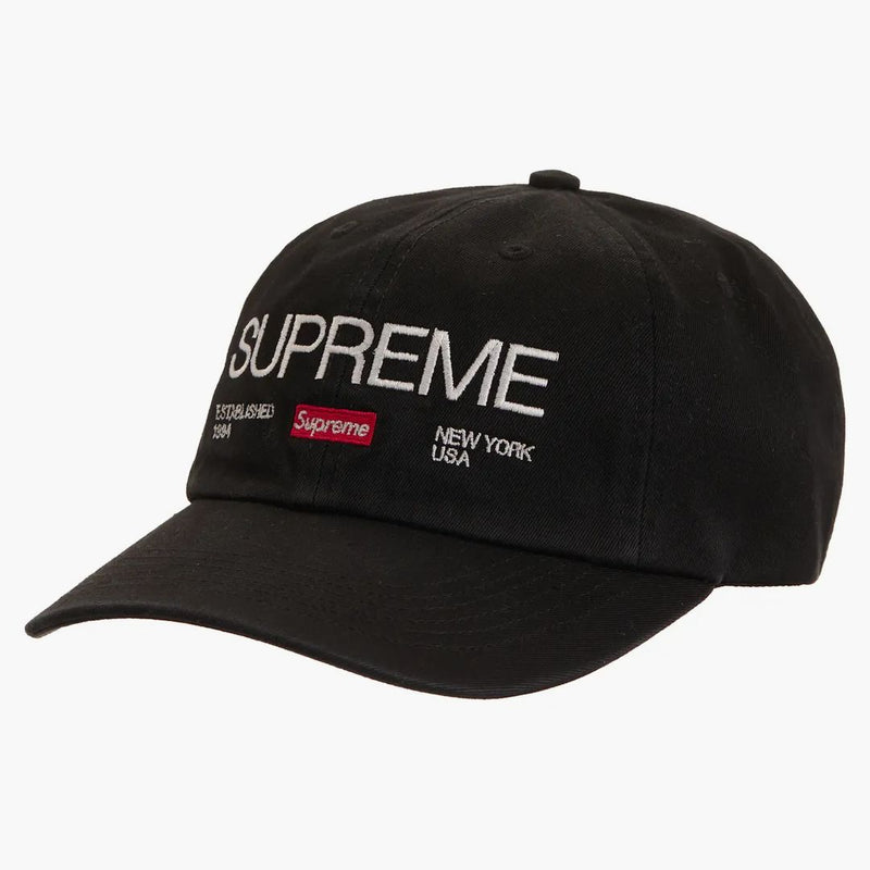 Supreme Est. 1994 6 pannello nero