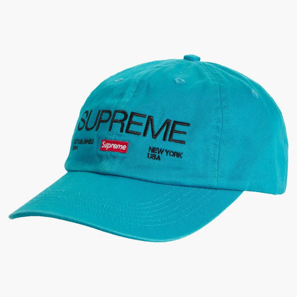 Supreme Est. 1994 6-panel šedozele