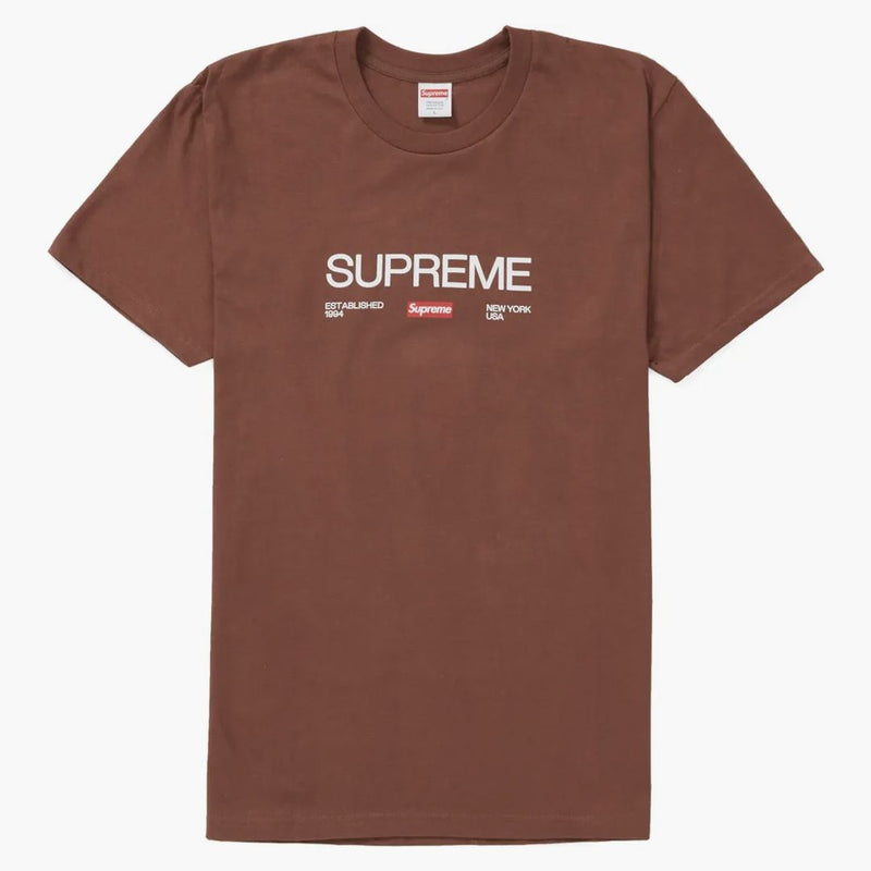 Supreme est. 1994 Tee Brown