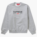 Supreme ustanowiony Crewneck Heather Grey