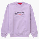 Supreme Established Crewneck Violet