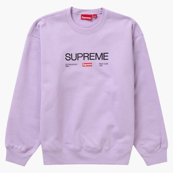 Högsta etablerade crewneck violet