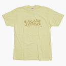 Supreme Eternal Tee (fw18) Pale Yellow