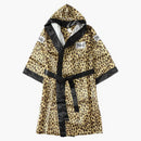 Supreme Everlast Satin Hooded Boxing Robe Leopard