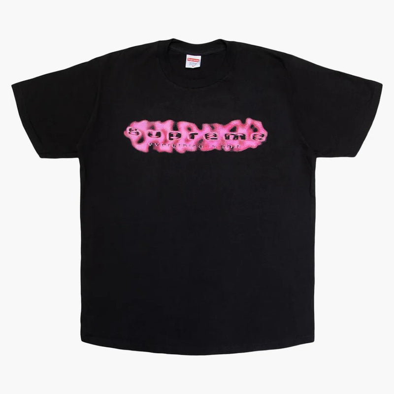 Supreme Everything is shit tea black