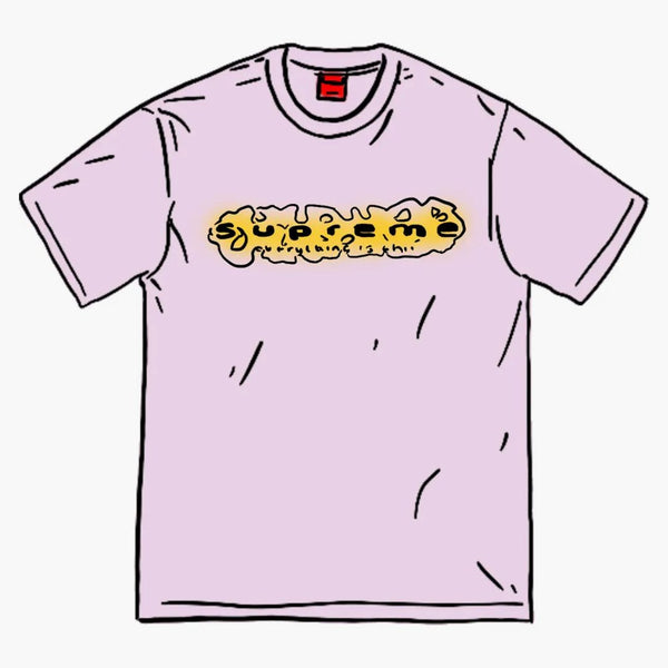 Supreme Everything Is Shit Tee Light Purple