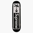 Supreme Exit Skateboard Deck Black