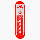 Supreme Exit Skateboard Deck Red