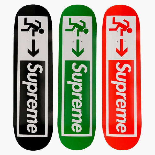 Set di mazzo da skateboard supremo