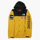 Supreme The North Face Expedition Coaches Jacket Yellow