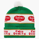 Supreme Extra Quality Beanie Green