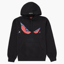 Supreme Eyes Hooded Sweatshirt Black