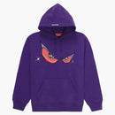 Nejvyšší oči s kapucí na fialovou mikinu