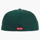 Supreme Eyes New Era Hat Dark Green