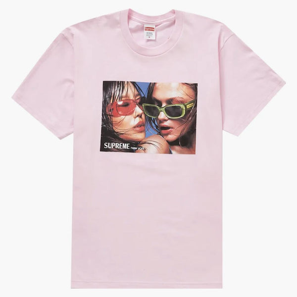 Té de gafas suprema rosa claro