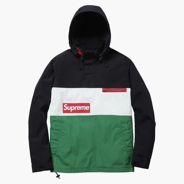 Supreme F1 sweater jacket black