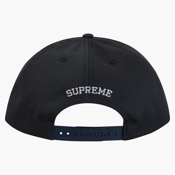 Supreme FDNY MOTOR 9 5-PANEL NAVY