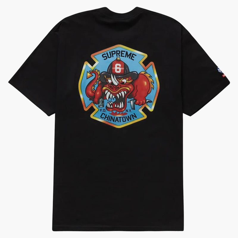 Supreme fdny engine 9 tea black