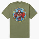 Supreme fdny engine 9 tea light olive