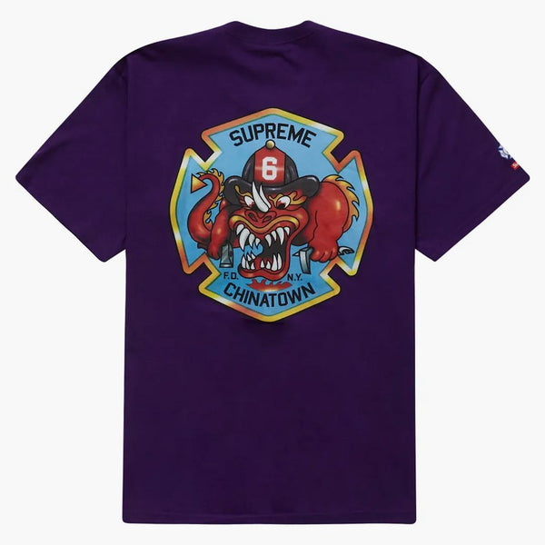 Motore FDNY supremo 9 tè viola