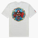 Supreme fdny engine 9 tea white