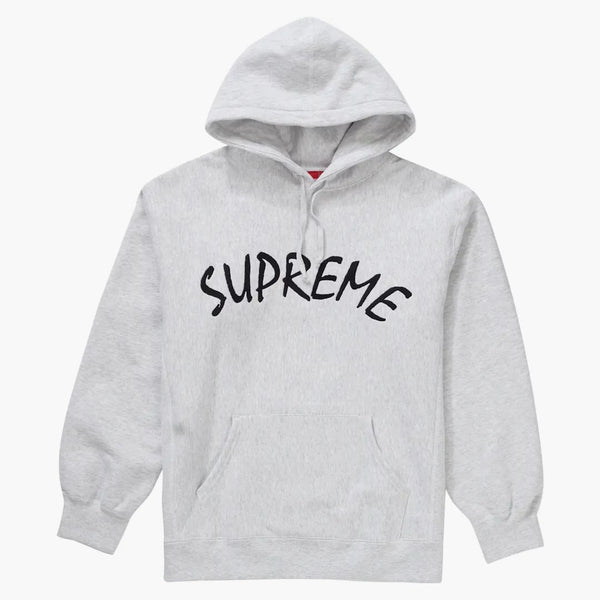 Supreme ftp arc hooded sweatshirt ash gray