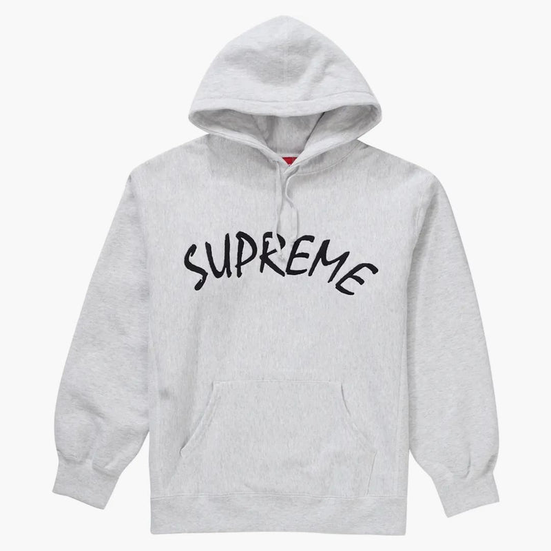 Supreme ftp arc hooded sweatshirt ash gray