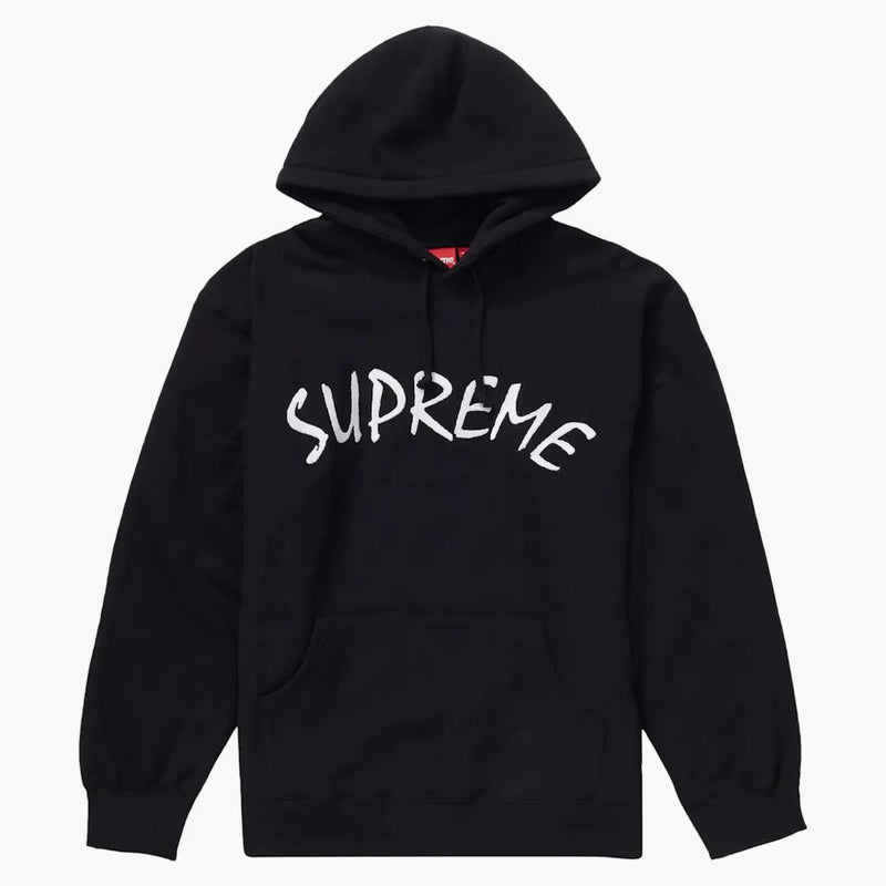 Supreme Ftp Arc Hooded Sweatshirt svart