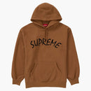 Supreme ftp arc hooded sweatshirt brown