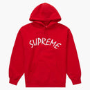 Supreme ftp arc hooded sweatshirt red