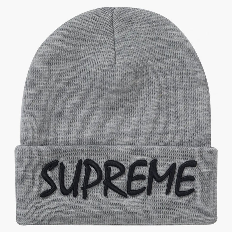 Supreme ftp beanie Heather gray