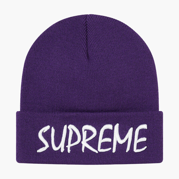 Supreme FTP Beanie Purple