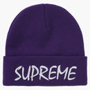 Supreme Ftp Beanie Purple