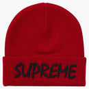 Supreme Ftp Beanie Red