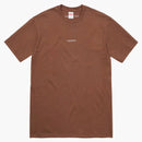 Supreme Ftw Tee Brown